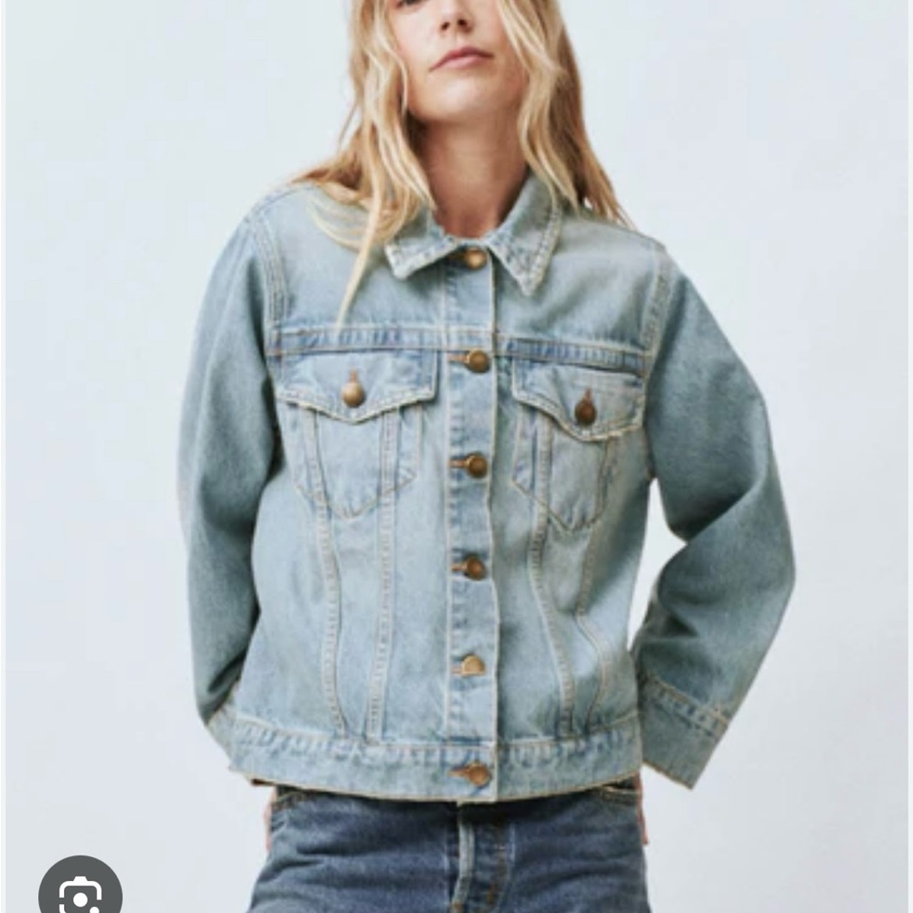 The Great Slouchy Jean Jacket